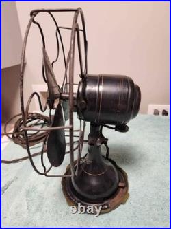 Vintage 4650 Robbins Myers 4 Blade Oscillating Electric Fan 3 Speeds