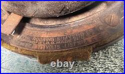 Vintage 4650 Robbins Myers 4 Blade Oscillating Electric Fan 3 Speeds