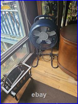 Vintage 50 S Jet Fan With New Fan Motor originally westinghouse mobilaire fan Vintage 50 S Jet Fan With New Fan Motor originally westinghouse mobilaire fan