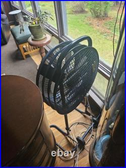 Vintage 50 S Jet Fan With New Fan Motor originally westinghouse mobilaire fan Vintage 50 S Jet Fan With New Fan Motor originally westinghouse mobilaire fan