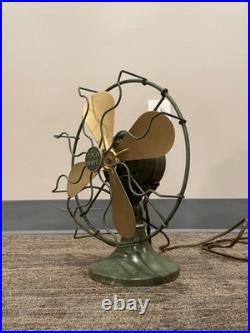 Vintage 8 Cold Wave Electric Oscillating Fan