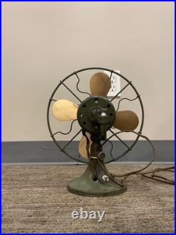 Vintage 8 Cold Wave Electric Oscillating Fan