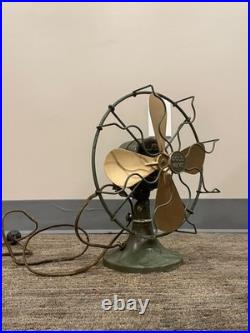 Vintage 8 Cold Wave Electric Oscillating Fan