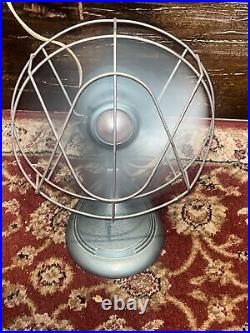 Vintage 8 Dominion Electric Table Fan Model 2003 Looks Great Runs Great