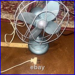 Vintage 8 Dominion Electric Table Fan Model 2003 Looks Great Runs Great