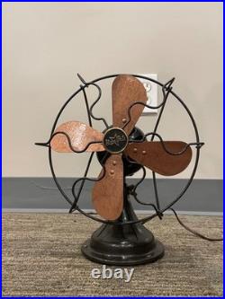 Vintage 9 Star-Rite Fitzgerald Fan Model 422. Original Condition. Works
