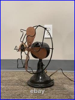 Vintage 9 Star-Rite Fitzgerald Fan Model 422. Original Condition. Works