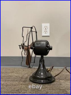Vintage 9 Star-Rite Fitzgerald Fan Model 422. Original Condition. Works