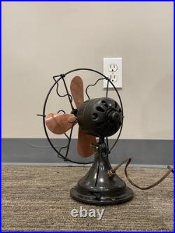 Vintage 9 Star-Rite Fitzgerald Fan Model 422. Original Condition. Works