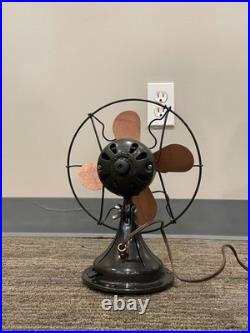 Vintage 9 Star-Rite Fitzgerald Fan Model 422. Original Condition. Works