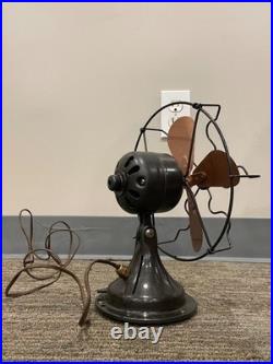Vintage 9 Star-Rite Fitzgerald Fan Model 422. Original Condition. Works
