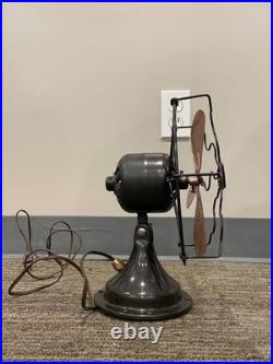 Vintage 9 Star-Rite Fitzgerald Fan Model 422. Original Condition. Works