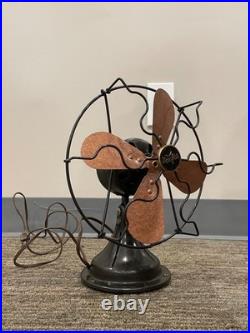 Vintage 9 Star-Rite Fitzgerald Fan Model 422. Original Condition. Works