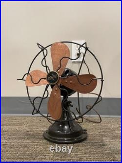 Vintage 9 Star-Rite Fitzgerald Fan Model 422. Original Condition. Works