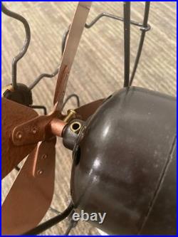 Vintage 9 Star-Rite Fitzgerald Fan Model 422. Original Condition. Works
