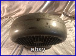 Vintage AAA Metal Desk / Mount Fan HEAVY 14 x 12 RARE