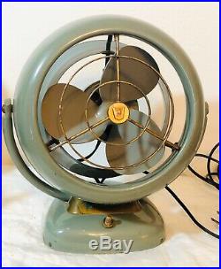 Vintage ANTIQUE Original Vornado Model D16C1 2-Speed Electric Fan