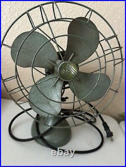 Vintage AirFlow metal Fan Works Vintage AirFlow metal Fan Works