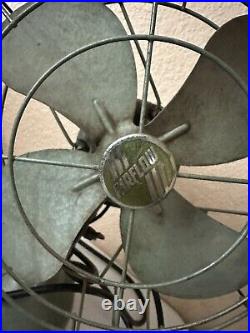Vintage AirFlow metal Fan Works Vintage AirFlow metal Fan Works