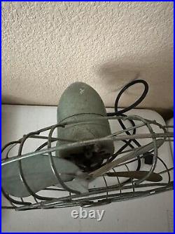 Vintage AirFlow metal Fan Works Vintage AirFlow metal Fan Works