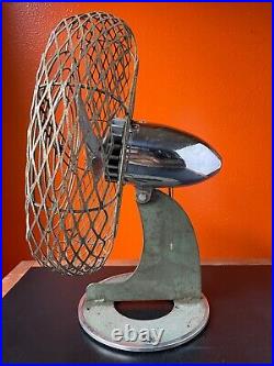 Vintage Air Castle Fan antique deco industrial air plane steam punk propeller mc