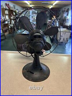 Vintage Antique 1930s Command Air No. 2405 6 Blade Electric Fan 10 Parts Repair