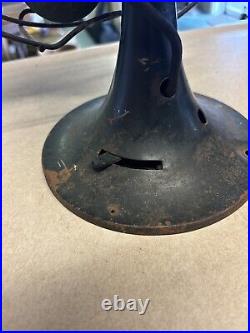 Vintage Antique 1930s Command Air No. 2405 6 Blade Electric Fan 10 Parts Repair