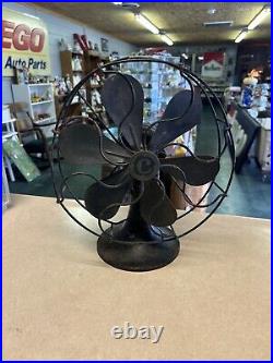 Vintage Antique 1930s Command Air No. 2405 6 Blade Electric Fan 10 Parts Repair