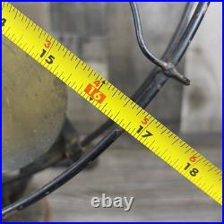 Vintage Antique Emerson 4 Brass Blade 29648 Electric Fan Works Runs