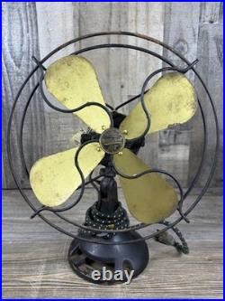 Vintage Antique Emerson Northwind 450 Electric Fan Works