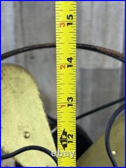 Vintage Antique Emerson Northwind 450 Electric Fan Works