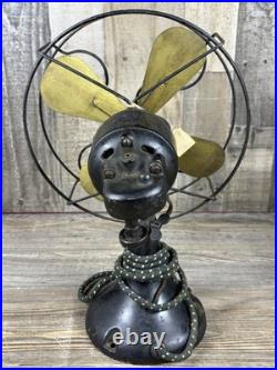 Vintage Antique Emerson Northwind 450 Electric Fan Works