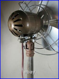 Vintage/Antique Franklin Kent PF-1 Oscillating Pedestal Fan