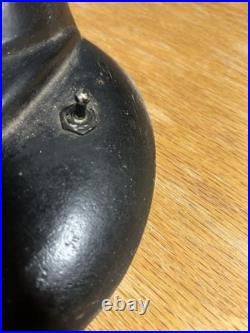 Vintage/Antique General Electric Black Electric Fan Cast Iron 1920s Works