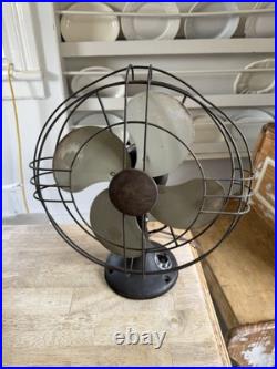 Vintage Antique Victor Electric Desk Fan 12 blades industrial Cincinnati Ohio Vintage Antique Victor Electric Desk Fan 12 blades industrial Cincinnati Ohio