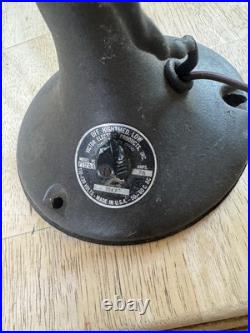 Vintage Antique Victor Electric Desk Fan 12 blades industrial Cincinnati Ohio Vintage Antique Victor Electric Desk Fan 12 blades industrial Cincinnati Ohio