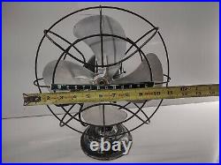 Vintage Antique Westinghouse 4 Blade Metal Fan