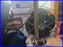 Vintage Art Deco Robbins & Myers Oscillating Fan, Model# 5404, Retro Steampunk