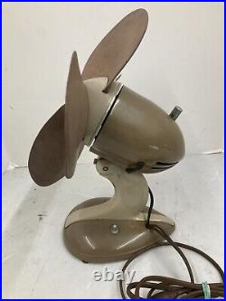 Vintage Art Deco Style Electric Fan, 1244n, 1930's-40's