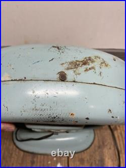 Vintage Art Deco Vornado Style Fan Streamline Industrial Metal Electric MCM Vintage Art Deco Vornado Style Fan Streamline Industrial Metal Electric MCM