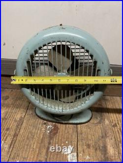 Vintage Art Deco Vornado Style Fan Streamline Industrial Metal Electric MCM