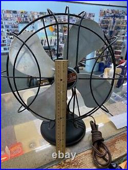 Vintage Artic Aire FA Smith 12 inch Diameter Working Fan