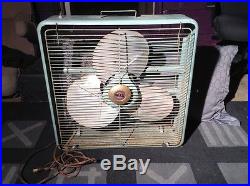 Vintage Belco industries variable speed fan antique collectable industrial icon