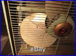 Vintage Belco industries variable speed fan antique collectable industrial icon