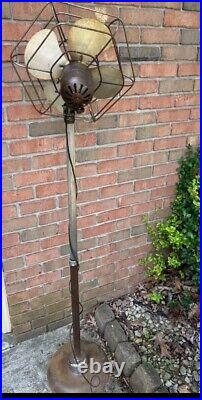 Vintage Bob Irwin Products Pedestal Fan Rare