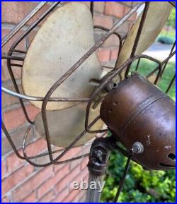 Vintage Bob Irwin Products Pedestal Fan Rare