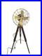 Vintage_Brass_Electric_Floor_Fan_Wooden_Tripod_Industrial_Home_Office_Decor_01_cqil