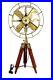 Vintage_Brass_Electric_Pedestal_Fan_With_Wooden_Tripod_Stand_For_Home_Decor_01_lvs