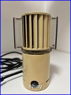 Vintage Braun HL 70 Desk Fan Designed by Reinhold Weiss of West Germany