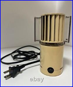 Vintage Braun HL 70 Desk Fan Designed by Reinhold Weiss of West Germany